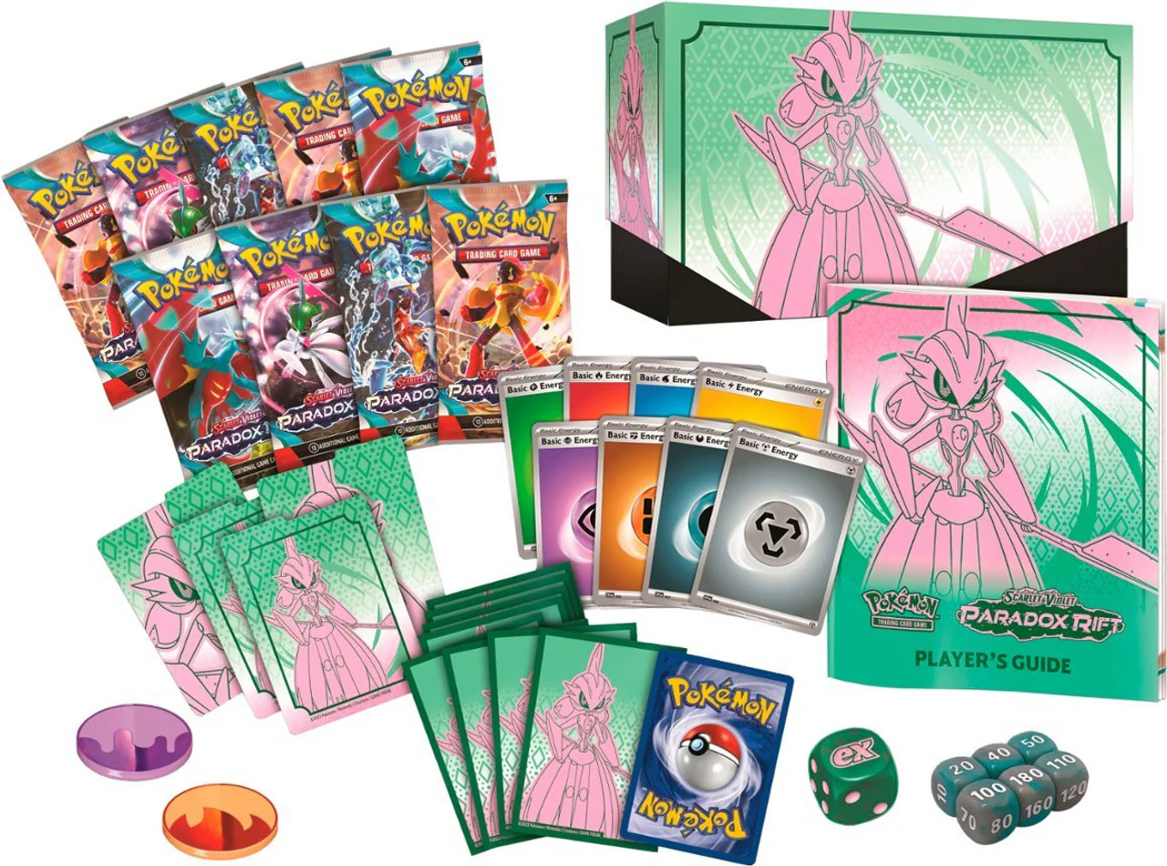 Pokemon: Scarlet & Violet - Paradox Rift - Elite Trainer Box (Set of 2) (PREORDER) - Image 3
