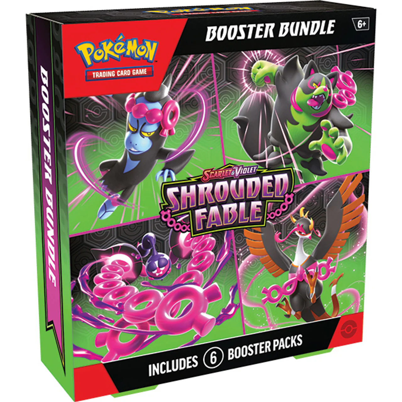Pokemon: Scarlet & Violet - Shrouded Fable - Booster Bundle - Image 2