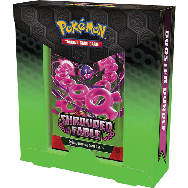 Pokemon: Scarlet & Violet - Shrouded Fable - Booster Bundle - Image 3