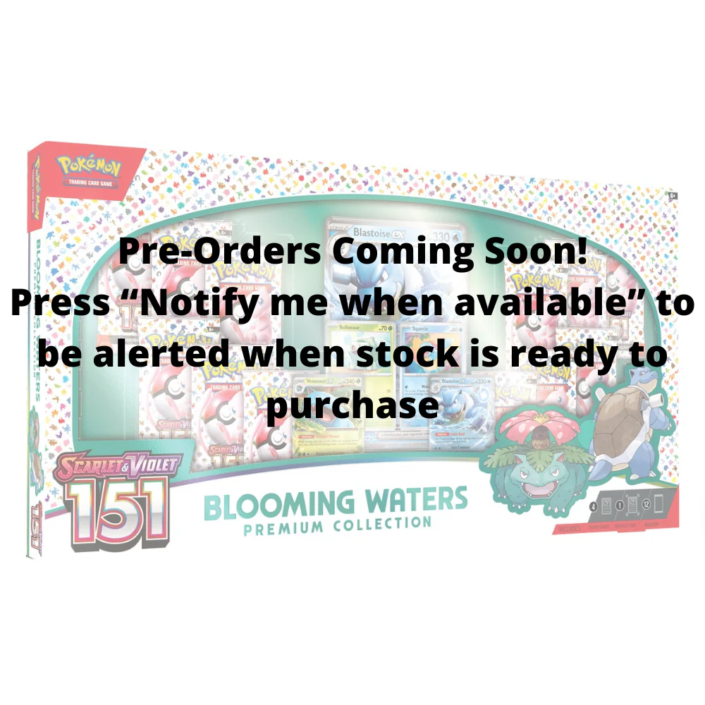 Pokémon TCG: 151: Blooming Waters Premium Collection - Image 2