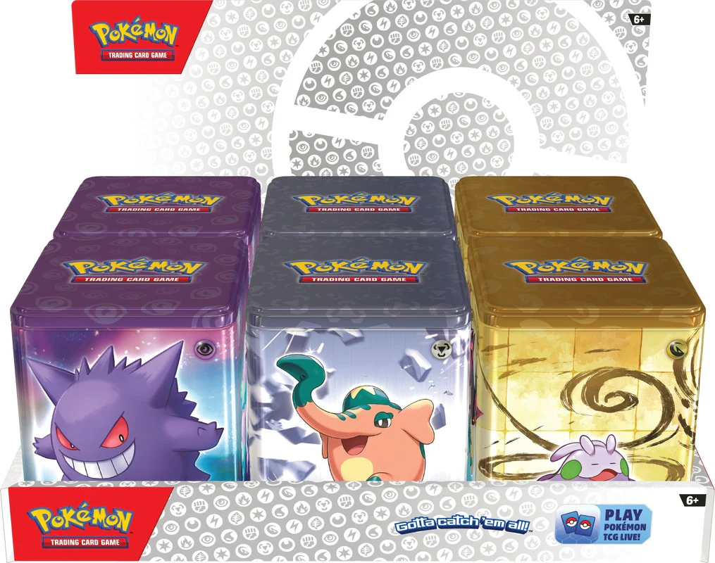 Pokemon TCG: 2024 Q1 Stacking Tin