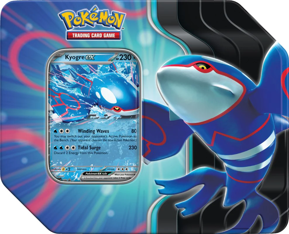 Pokemon TCG: Azure Legends Tin Bundle of 3 - Image 2