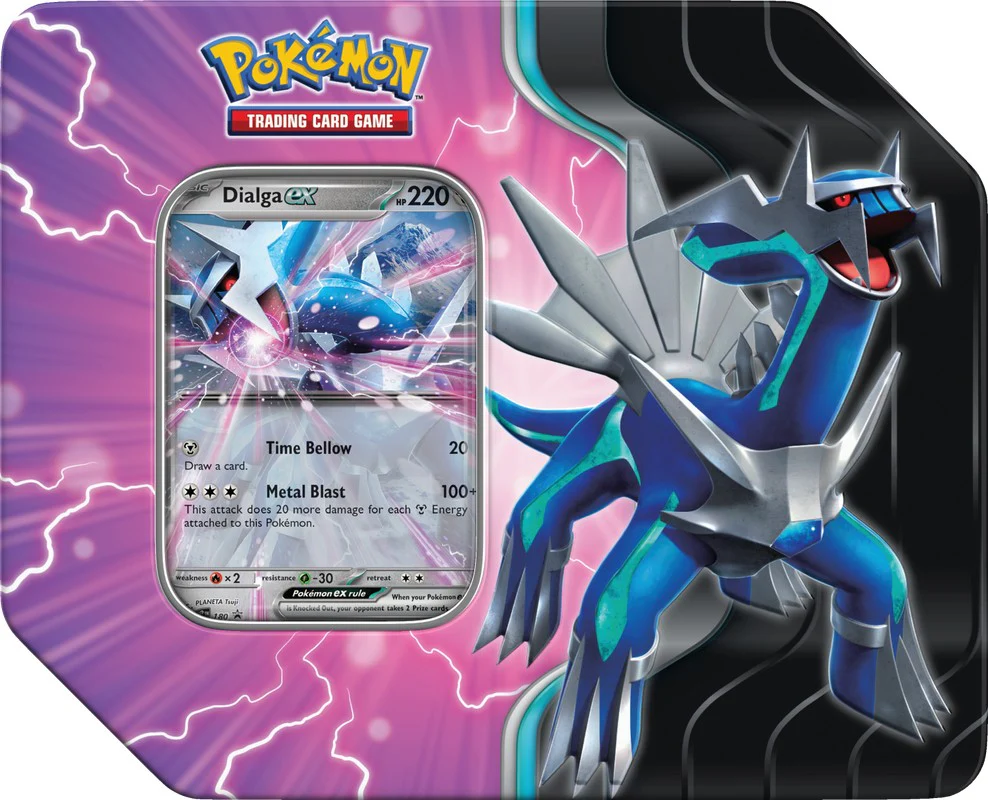 Pokemon TCG: Azure Legends Tin Bundle of 3 - Image 3