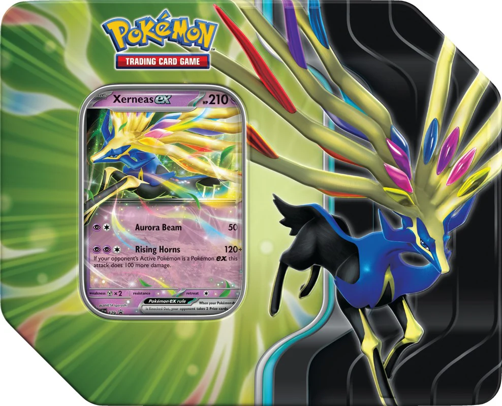 Pokemon TCG: Azure Legends Tin Bundle of 3 - Image 4