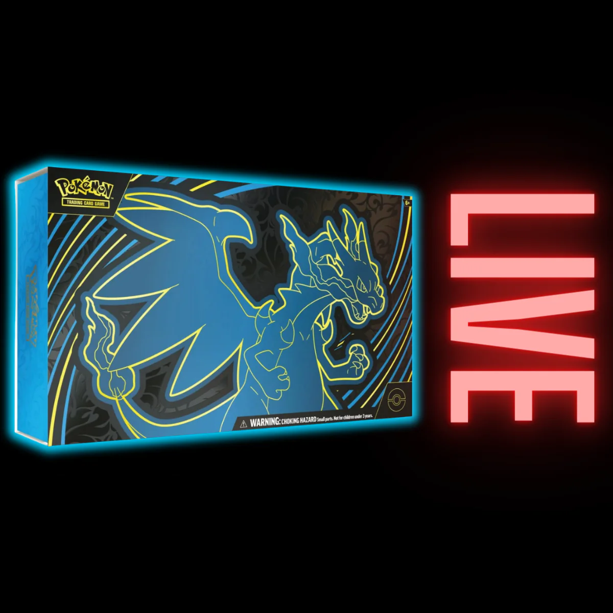 Pokemon TCG: Mega Charizard X ex Ultra-Premium Collection (LIVE)
