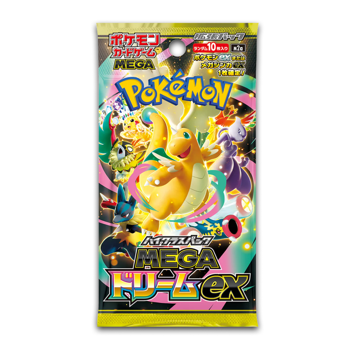 Pokémon TCG: Mega Dream EX Booster Box M2A (Japanese) US SELLER - Image 2