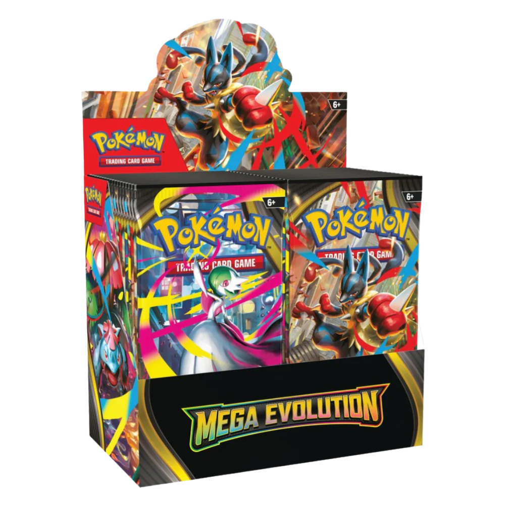 Pokemon TCG: Mega Evolution Booster Box