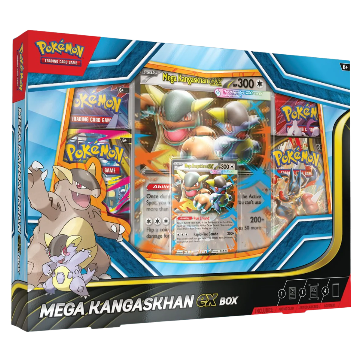 Pokemon TCG: Mega Kangaskhan ex Box