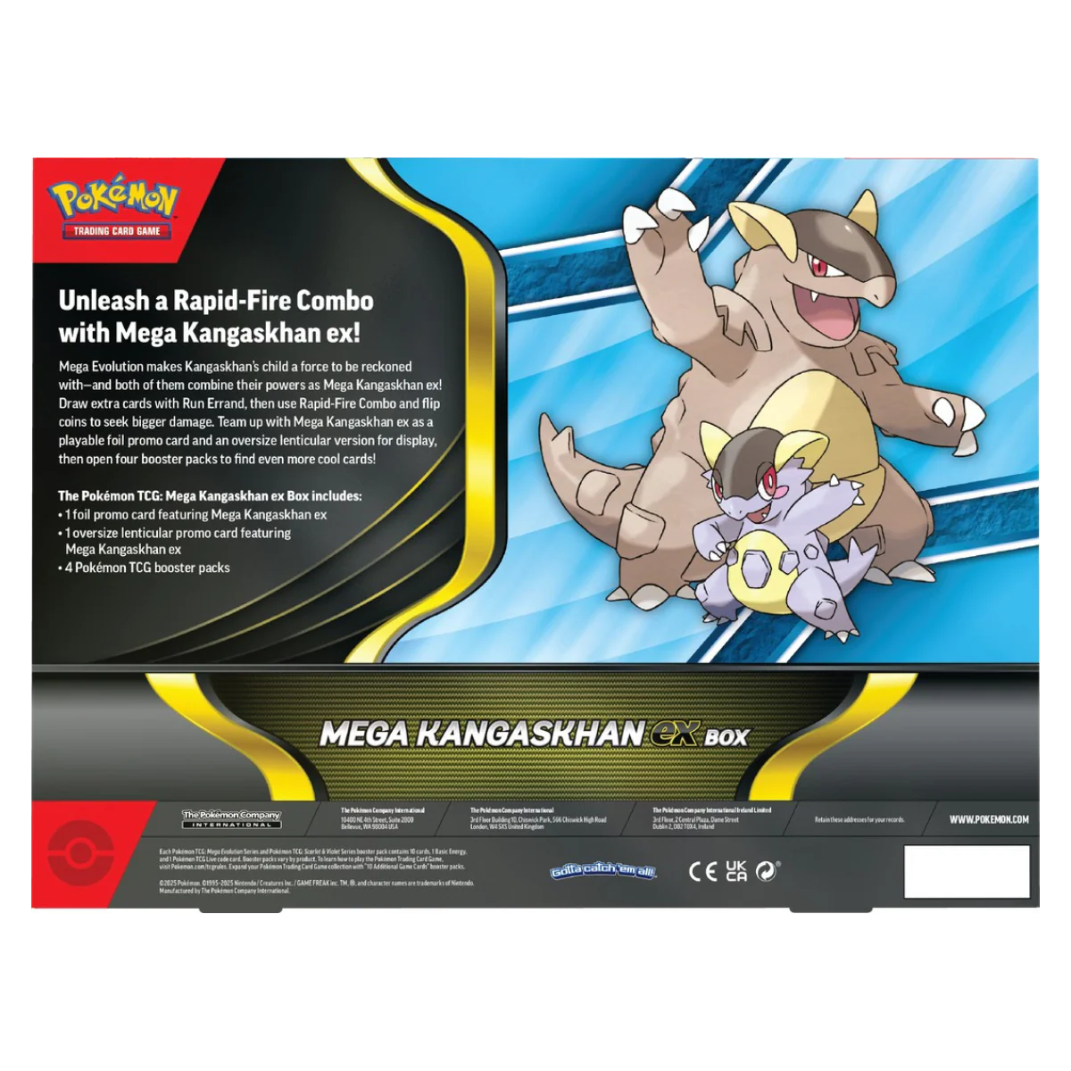Pokemon TCG: Mega Kangaskhan ex Box - Image 2