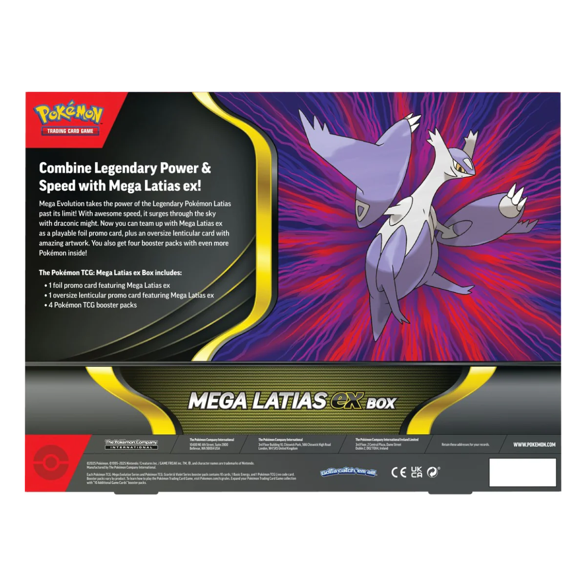Pokemon TCG: Mega Latias ex Box (LIVE) - Image 3