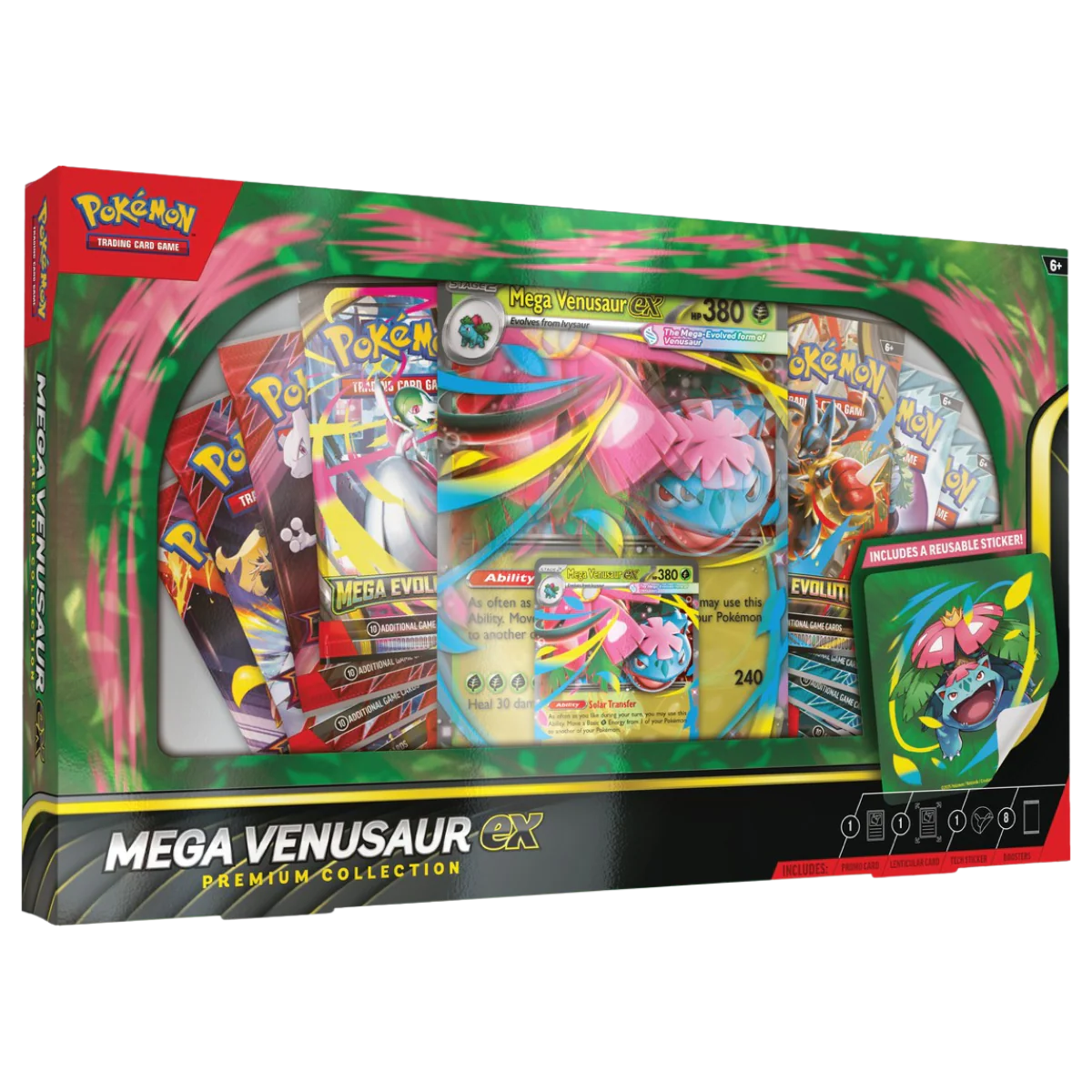 Pokemon TCG: Mega Venusaur ex Premium Collection
