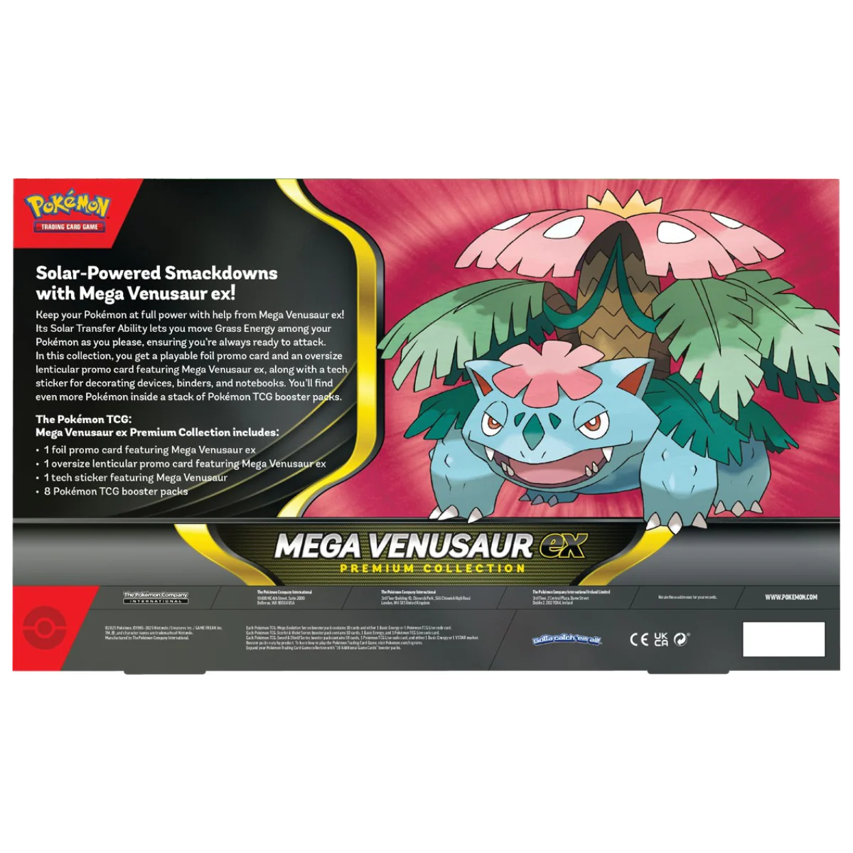 Pokemon TCG: Mega Venusaur ex Premium Collection - Image 2
