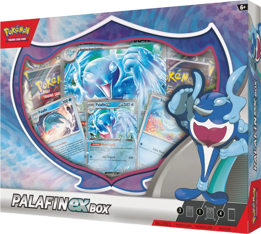 Pokémon TCG: Palafin EX Collection Box - Image 2
