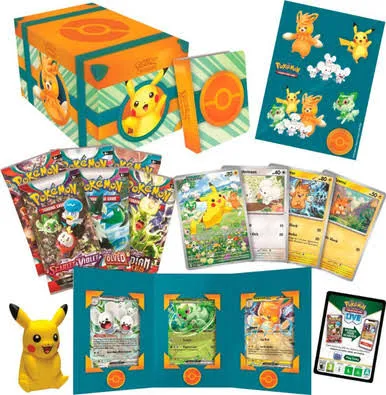 Pokemon TCG: Paldea Adventure Chest