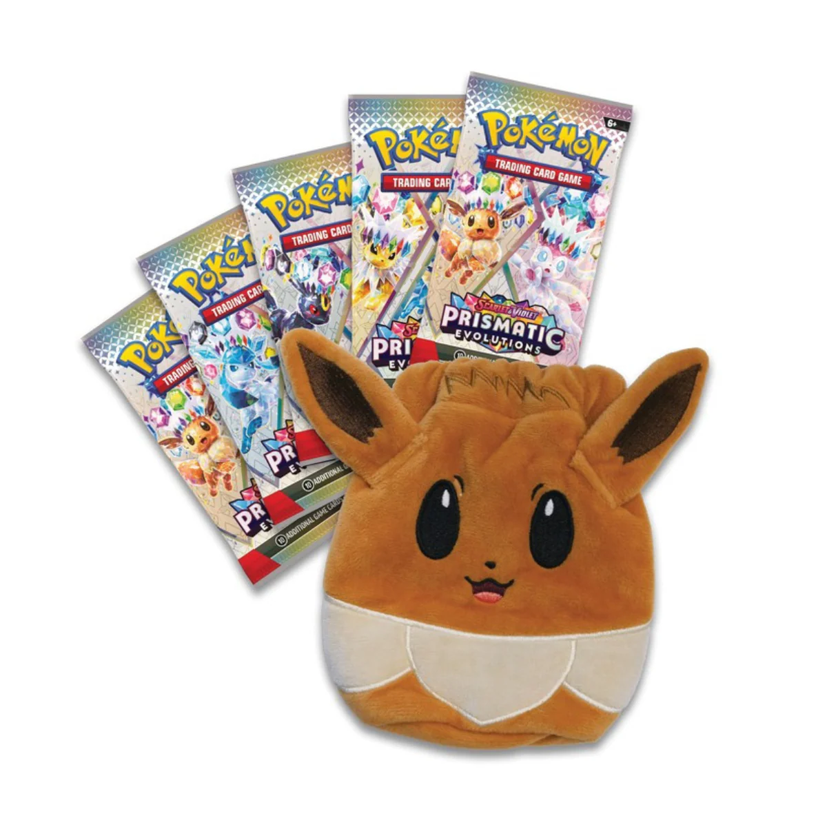 Pokemon TCG: Prismatic Evolutions: Accessory Pouch Special Collection - Image 2