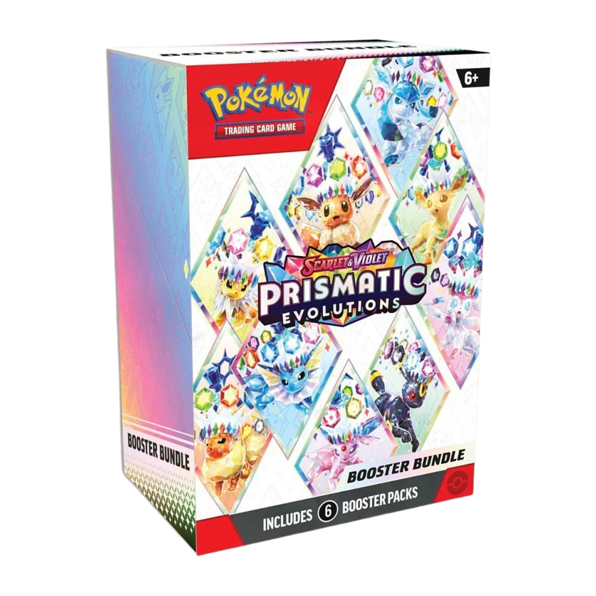 Pokemon TCG: Prismatic Evolutions: Booster Bundle (LIVE) - Image 2