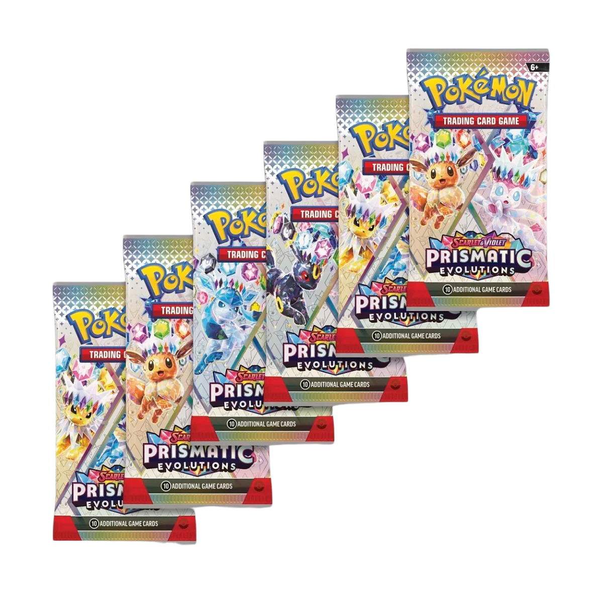 Pokemon TCG: Prismatic Evolutions: Booster Bundle (LIVE) - Image 4