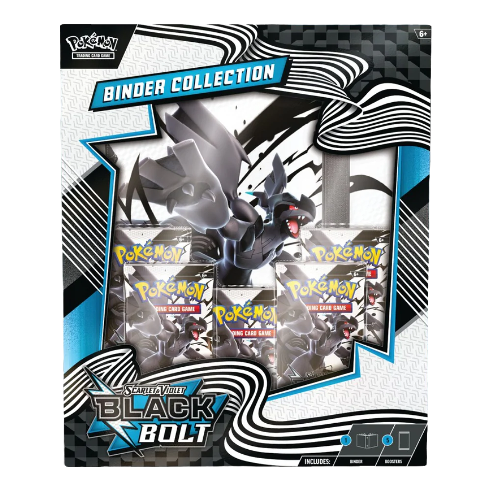 Pokemon TCG: Scarlet & Violet 10.5 - Black Bolt Binder Collection