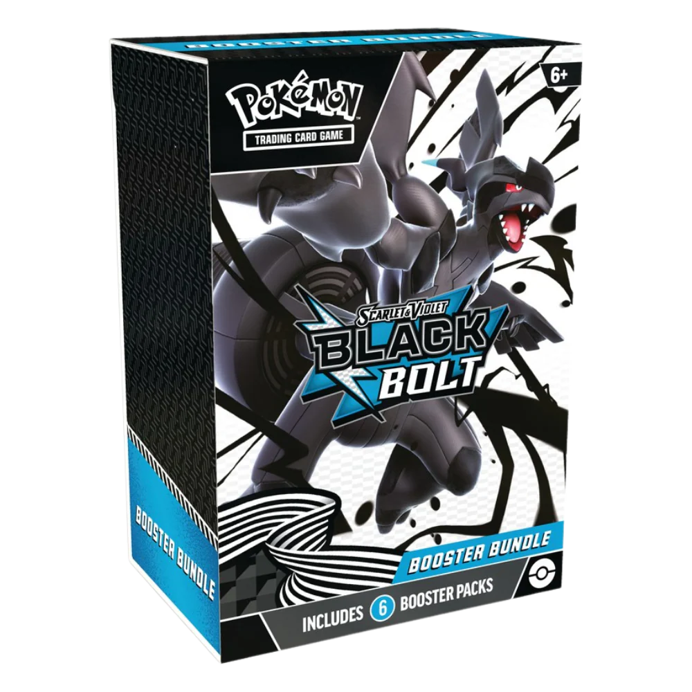 Pokemon TCG: Scarlet & Violet 10.5 - Black Bolt Booster Bundle