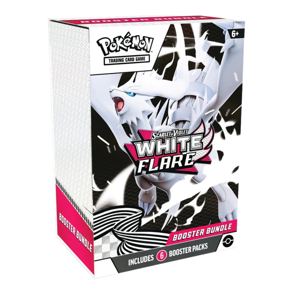 Pokemon TCG: Scarlet & Violet 10.5 - White Flare Booster Bundle