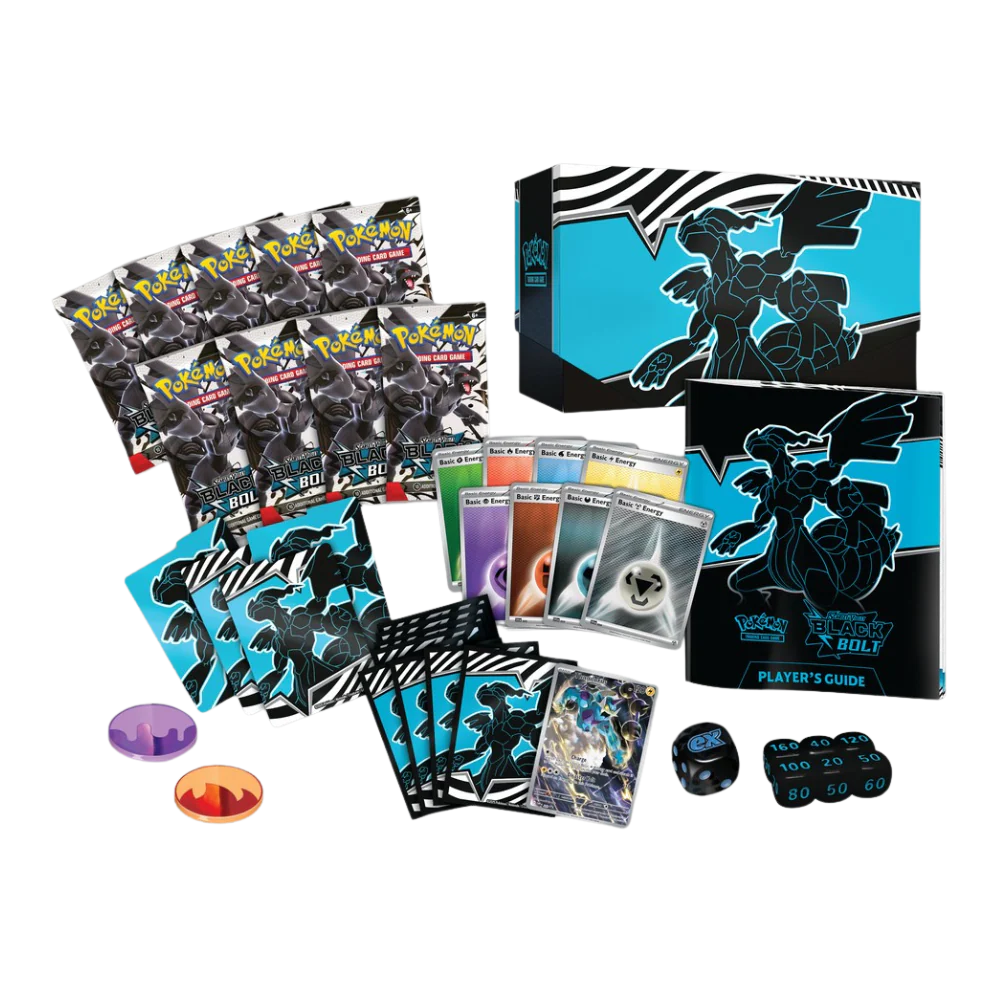 Pokemon TCG: Scarlet & Violet 10.5 - Black Bolt Elite Trainer Box - Image 2