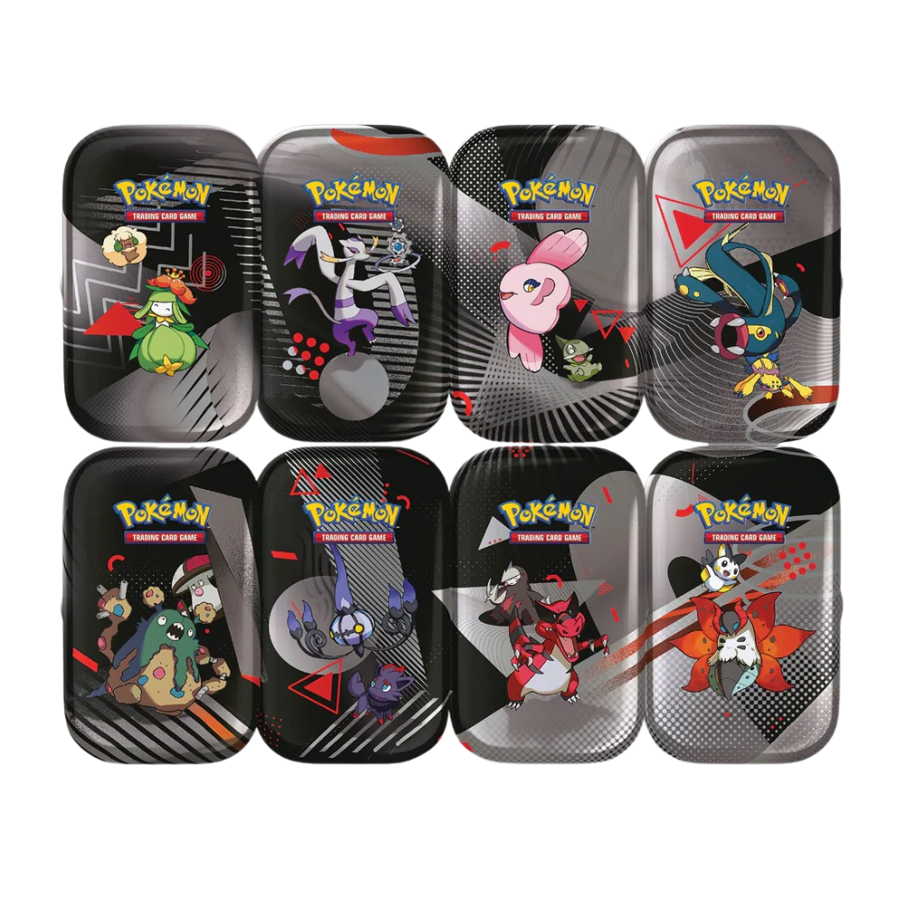 Pokemon TCG: Scarlet & Violet 10.5 - Unova Mini Tin Display