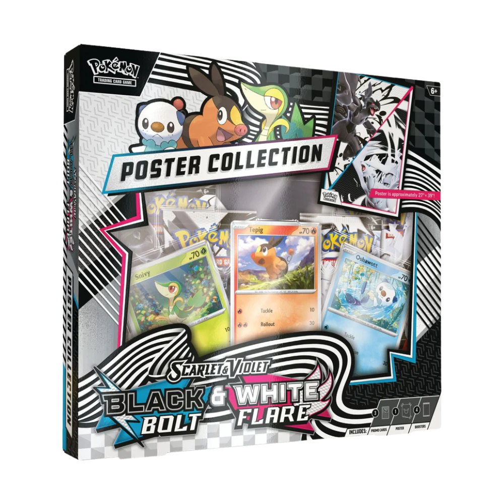 Pokemon TCG: Scarlet & Violet 10.5 - Unova Poster Collection