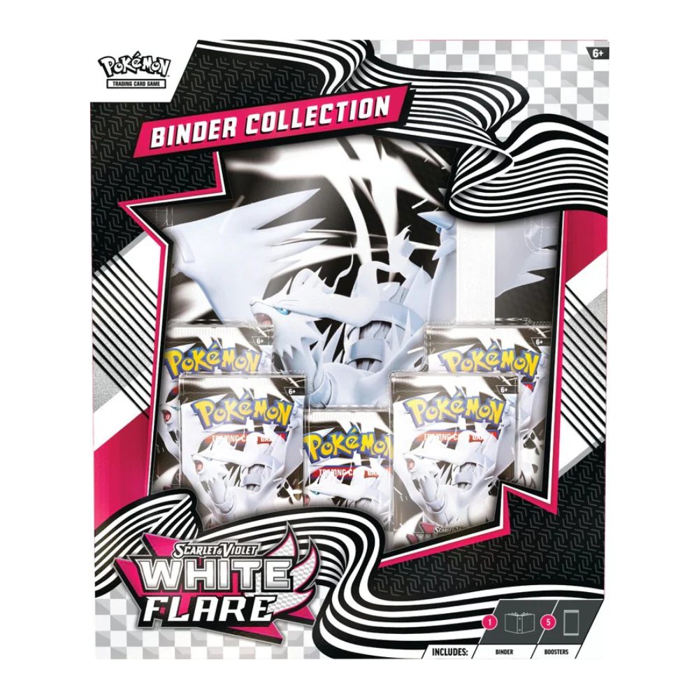 Pokemon TCG: Scarlet & Violet 10.5 - White Flare Binder Collection