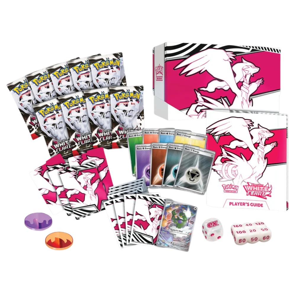 Pokemon TCG: Scarlet & Violet 10.5 - White Flare Elite Trainer Box - Image 2