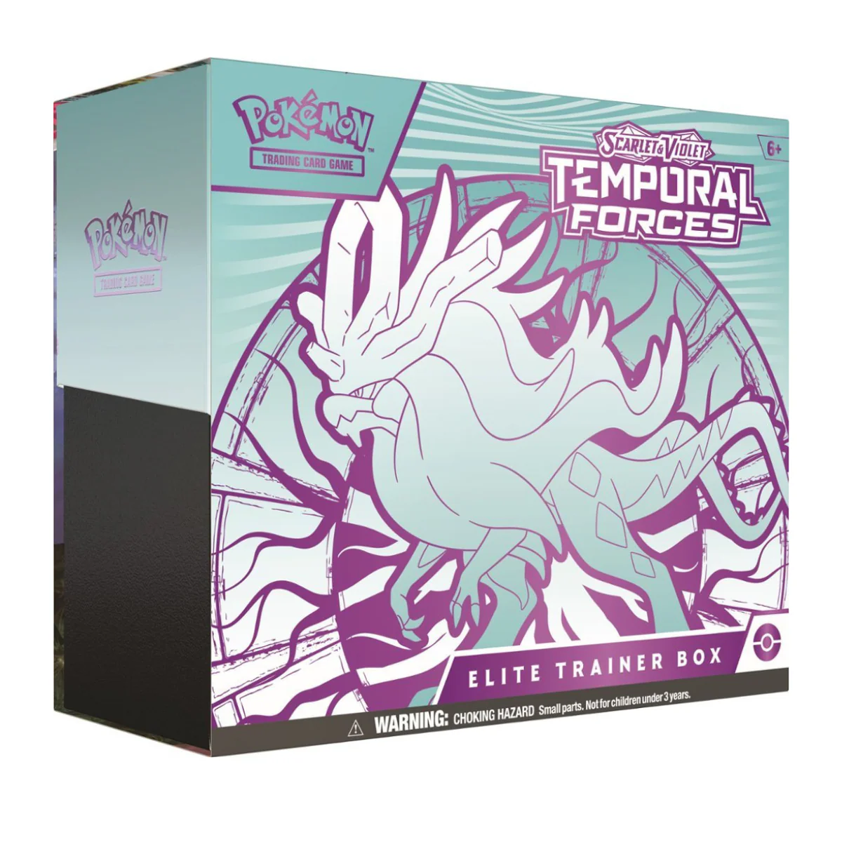 Temporal Forces ETB Pokemon Set of 2 - Image 2