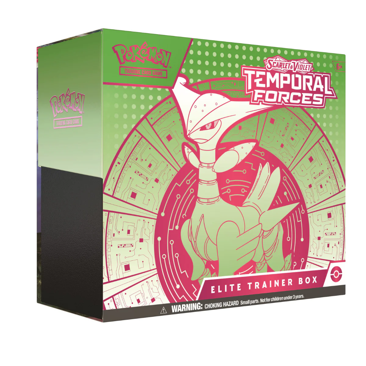 Temporal Forces ETB Pokemon Set of 2 - Image 3