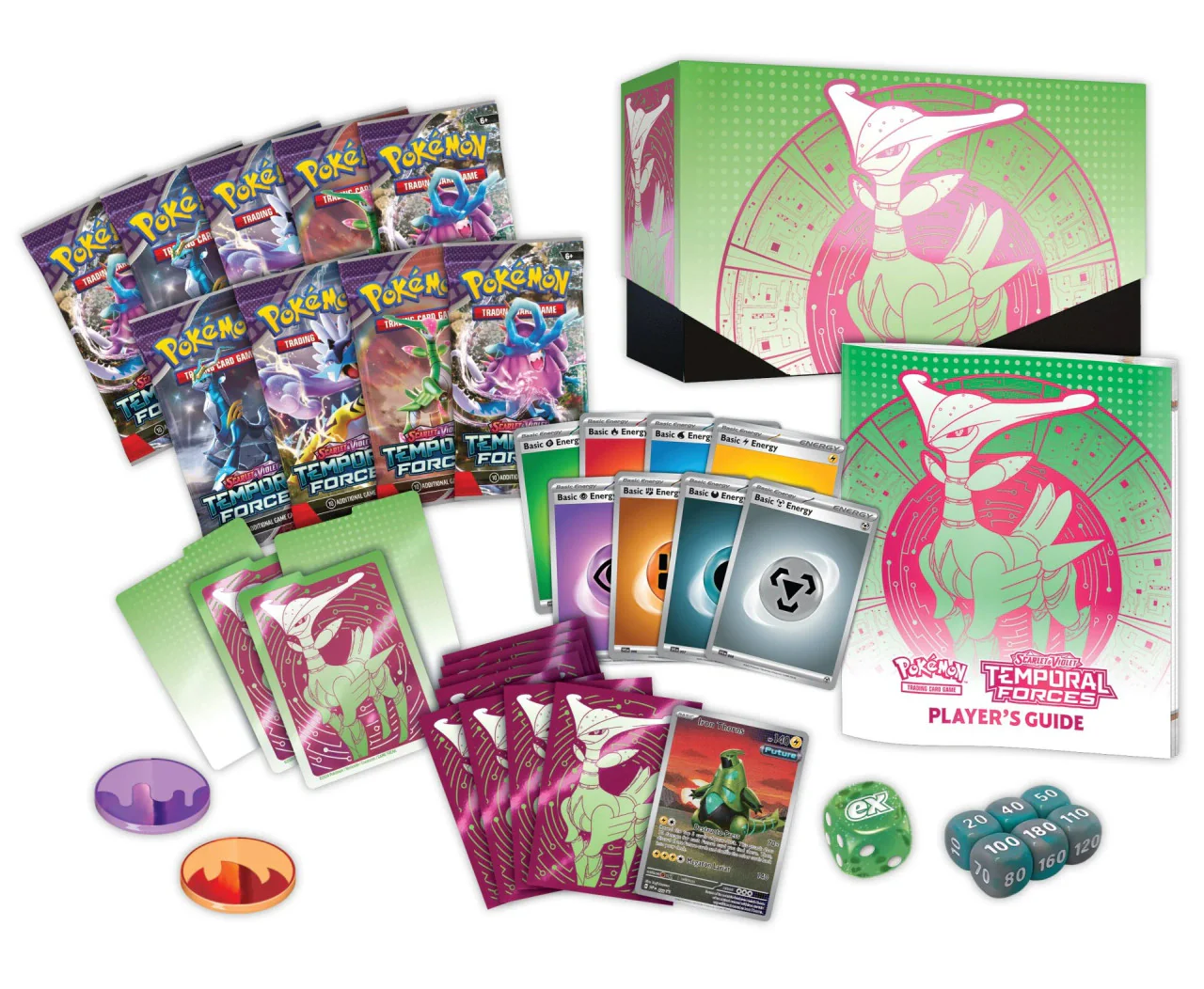 Temporal Forces ETB Pokemon Set of 2 - Image 4