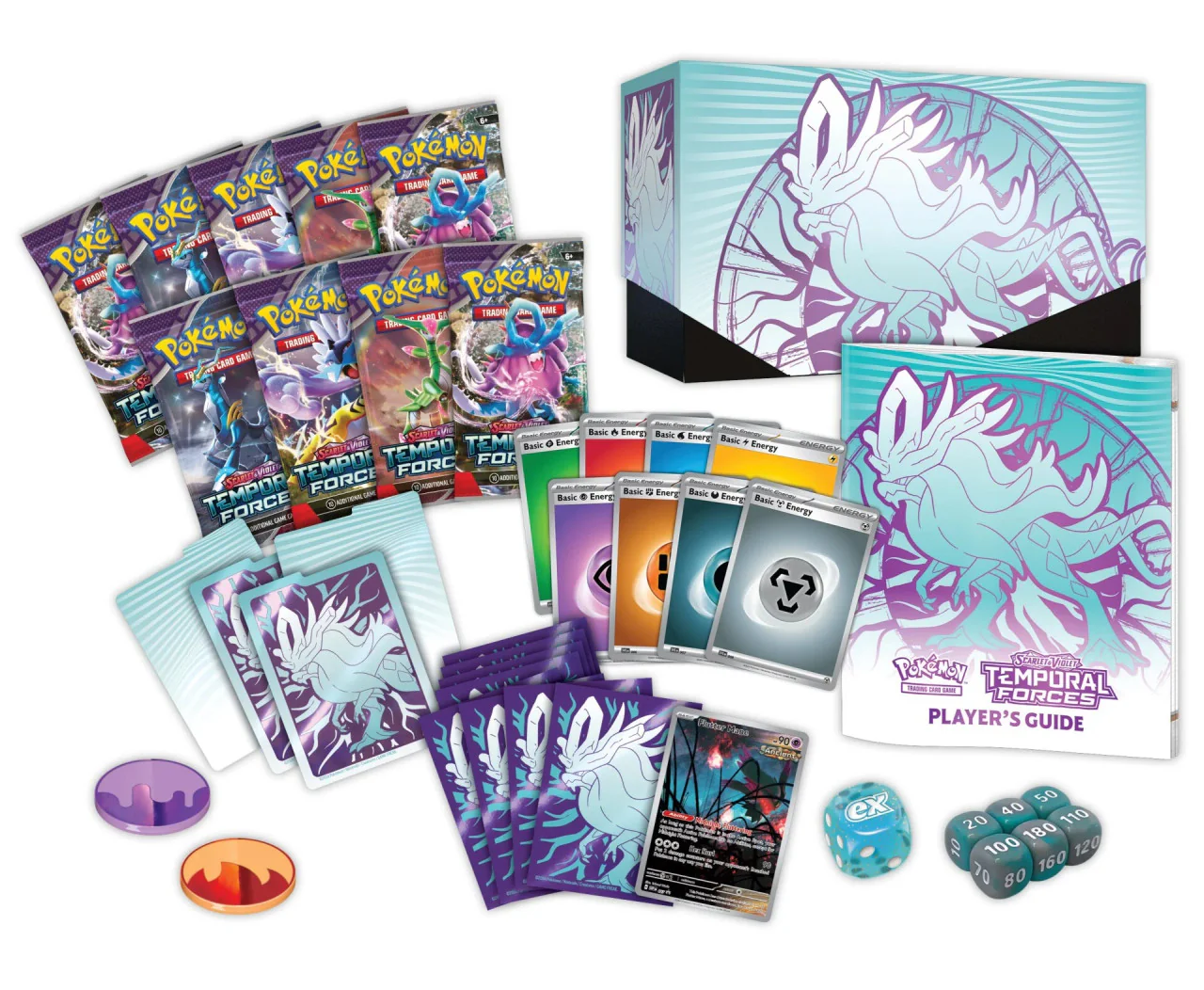 Temporal Forces ETB Pokemon Set of 2 - Image 5
