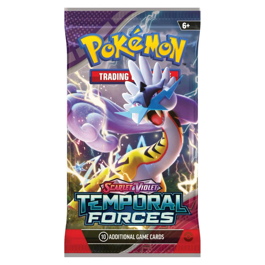 Temporal Forces ETB Pokemon Set of 2 - Image 6
