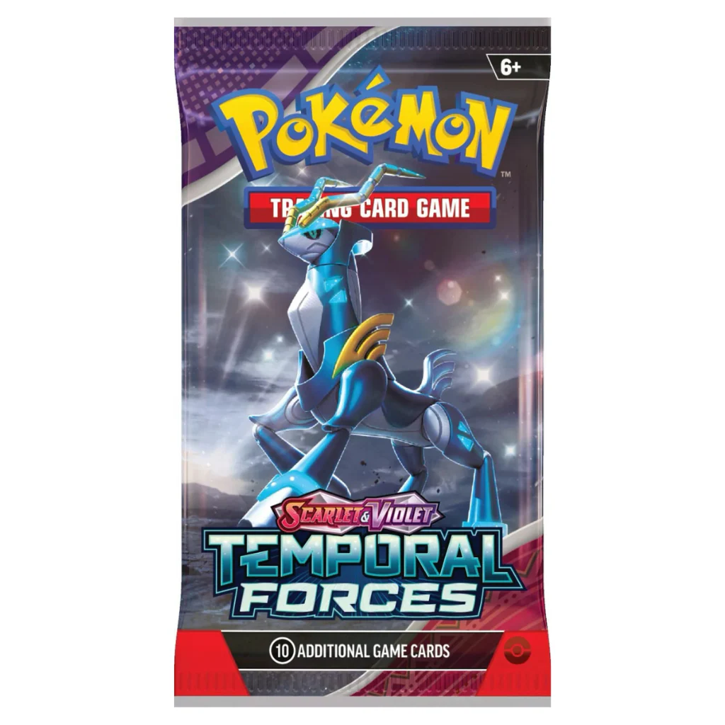 Temporal Forces ETB Pokemon Set of 2 - Image 8