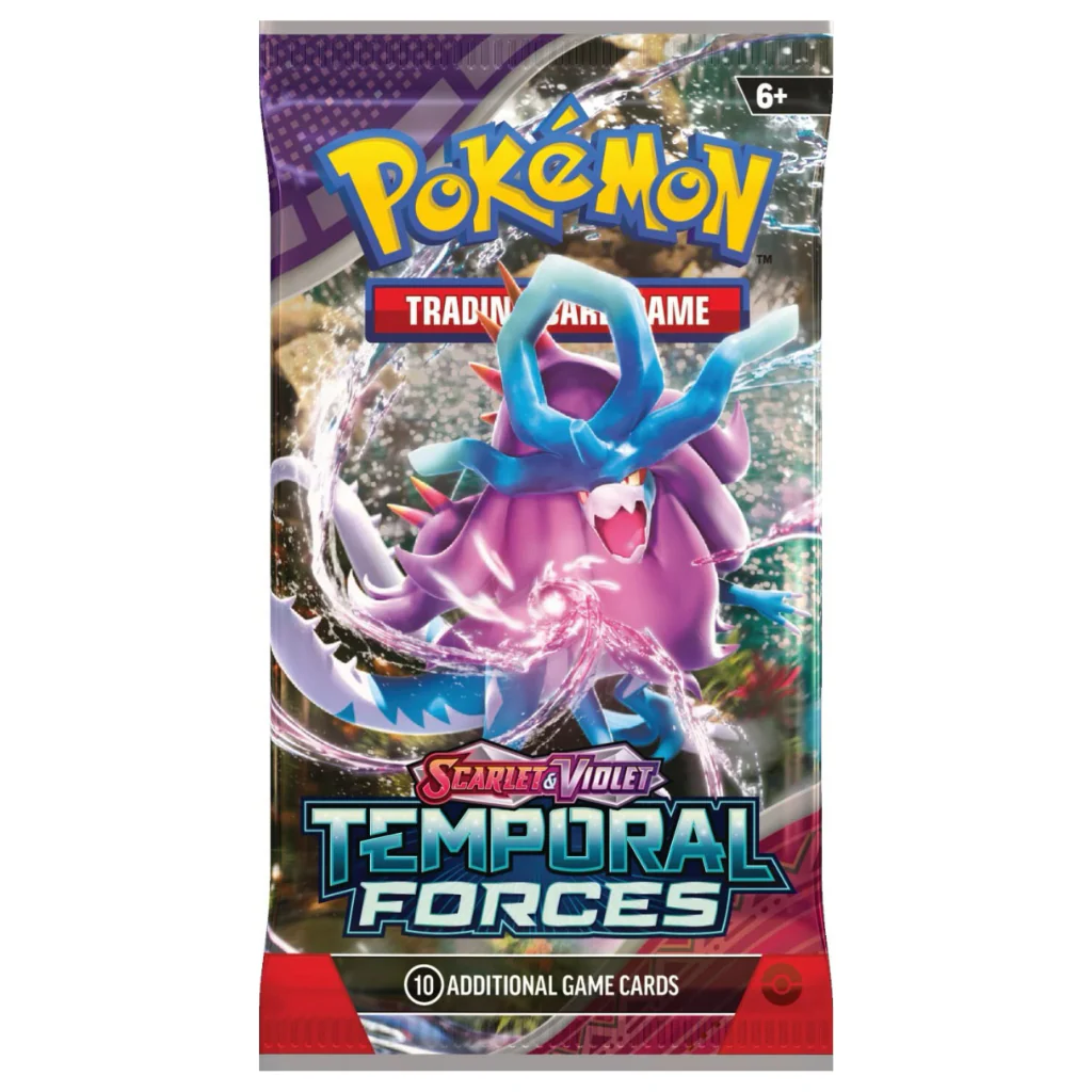 Temporal Forces ETB Pokemon Set of 2 - Image 9
