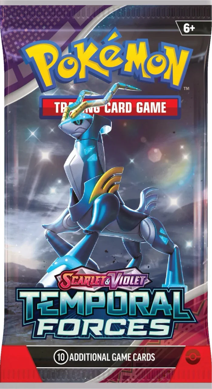 Temporal Forces Booster Box Pokemon: SV05 - Image 4