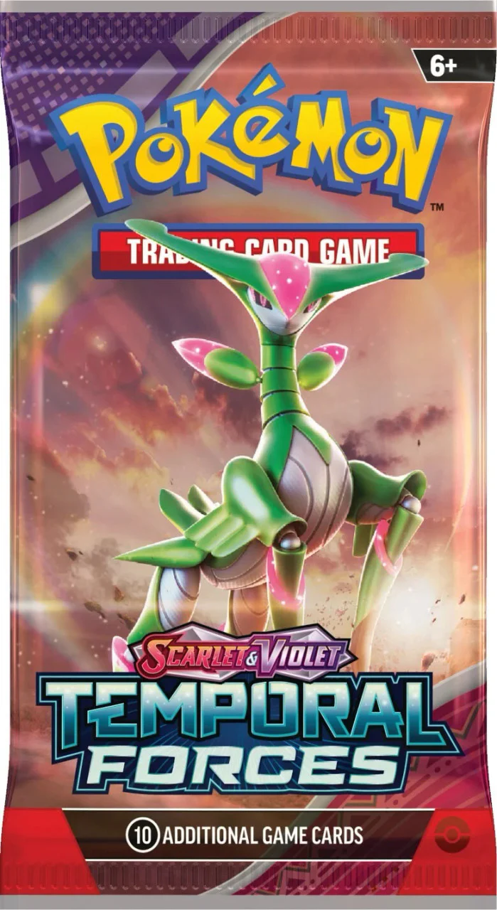 Temporal Forces Booster Box Pokemon: SV05 - Image 6
