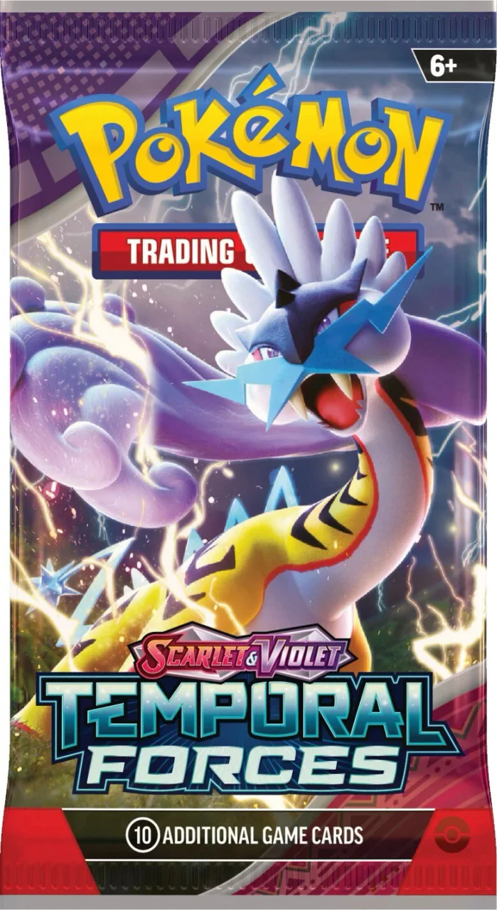 Temporal Forces Booster Box Pokemon: SV05 - Image 7