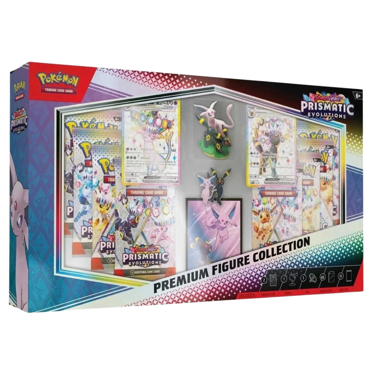 Prismatic Evolutions Premium Figure Collection English