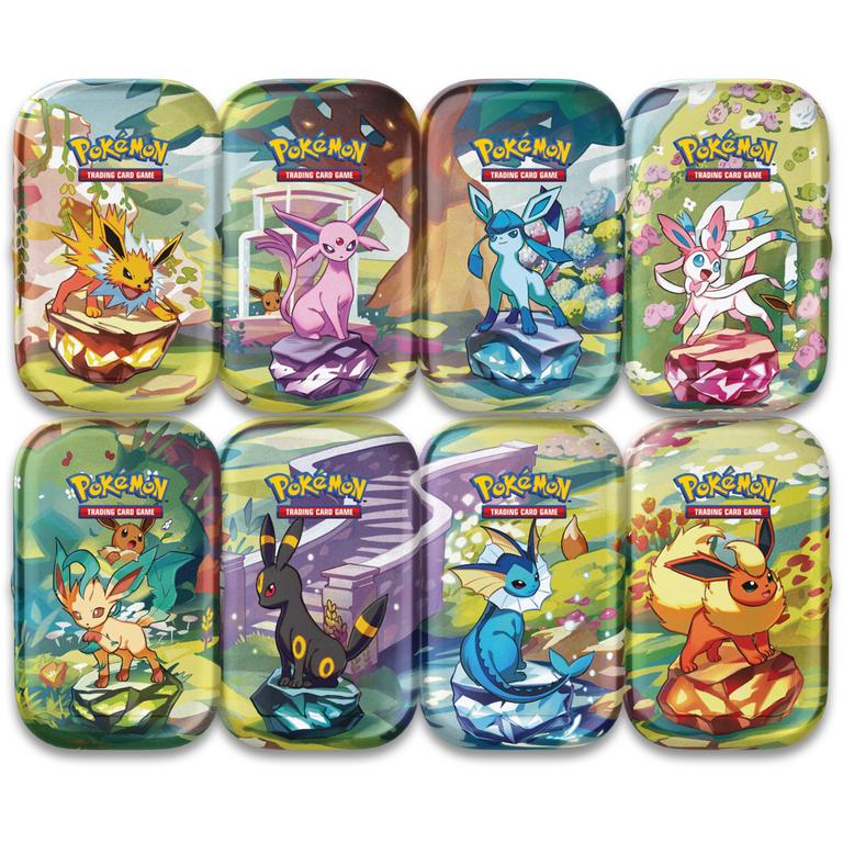 Prismatic Evolutions Mini Tin Display(LIVE) - Image 2