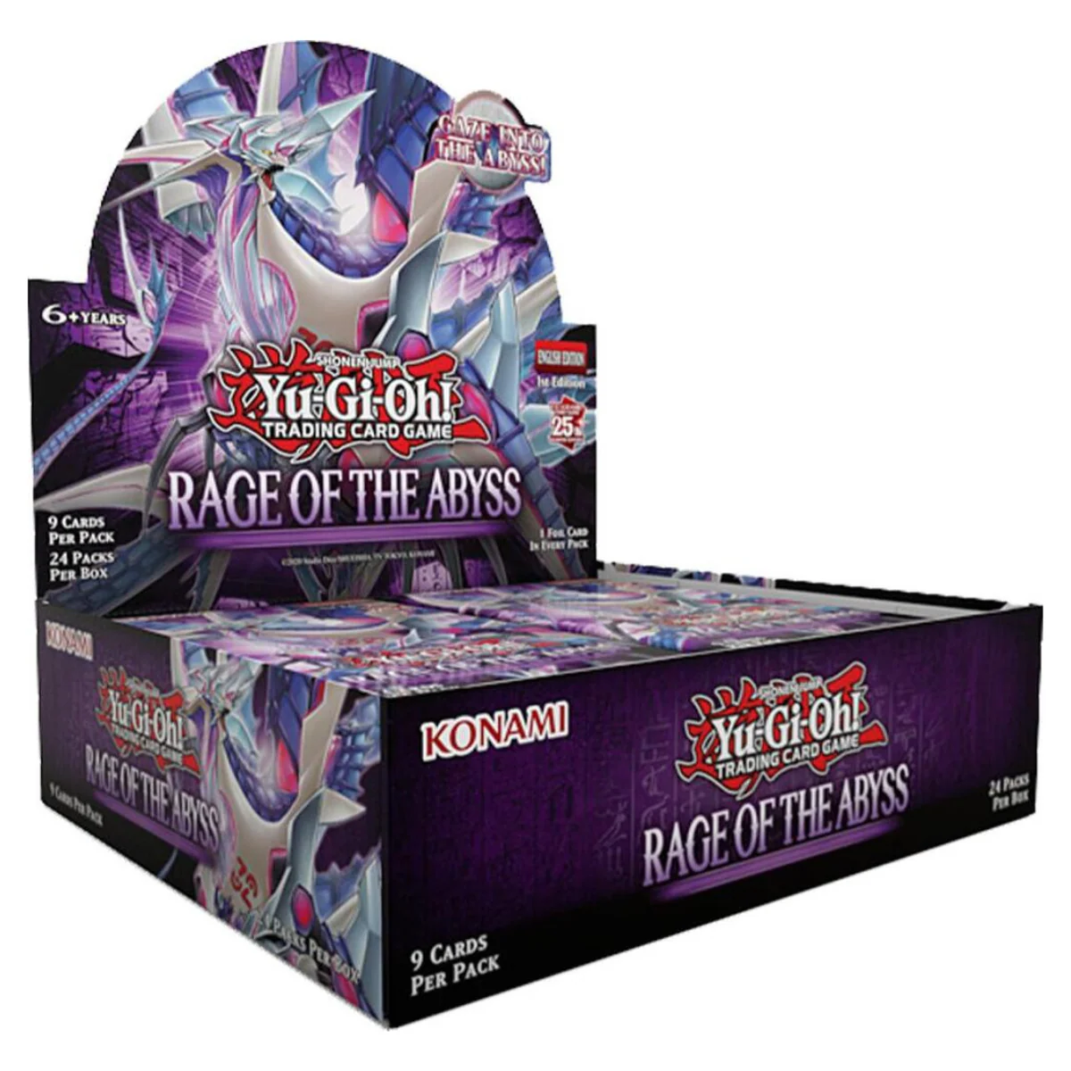 Yu-Gi-Oh! - Rage of the Abyss Booster Box [1st Edition]