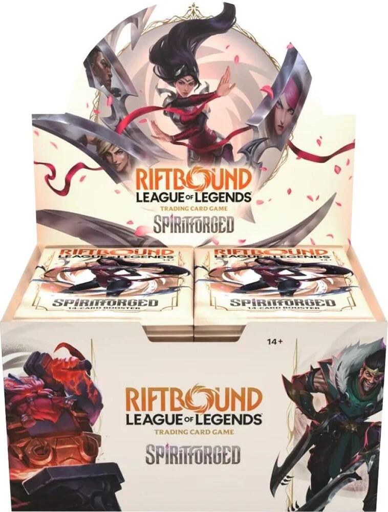 Riftbound Spiritforged English Booster Box