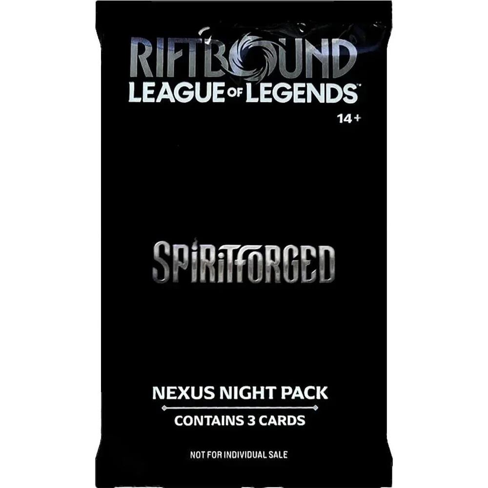 Riftbound Spiritforged - Nexus Night Promo Pack