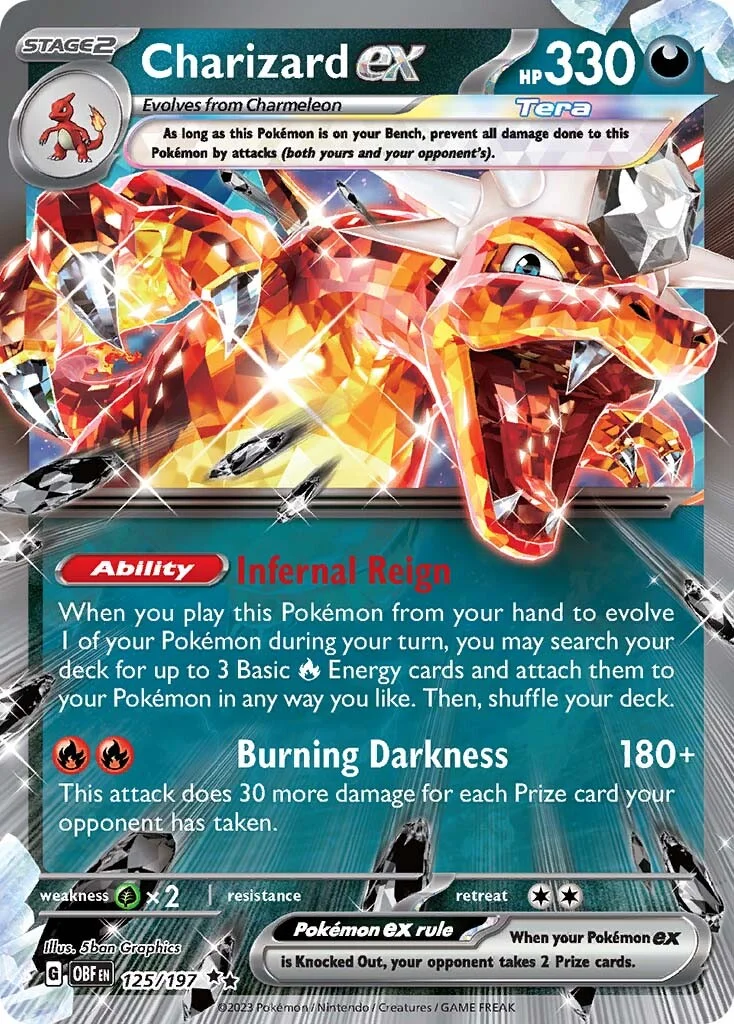 RTYH Obsidian Flames Booster Pack (Rip Until You Hit w/ Pack Minimum) LIVE - Image 2