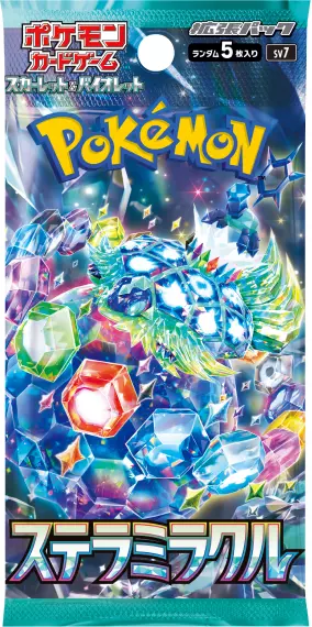 Stellar Miracle Japanese Booster Box - Image 2