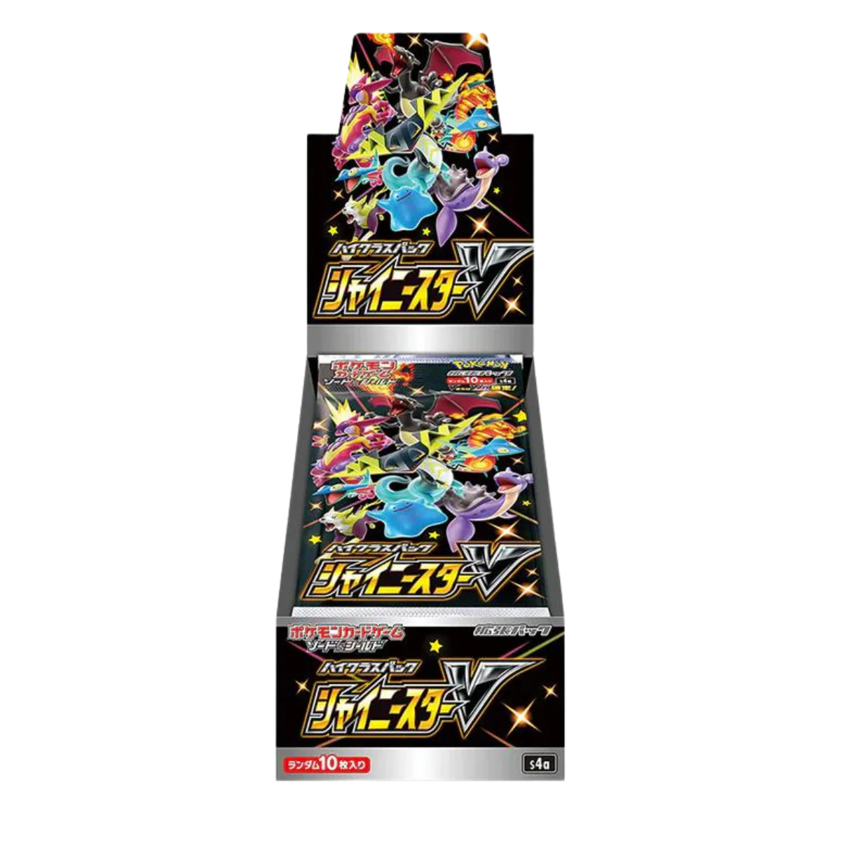 Shiny Star V Japanese Booster Box