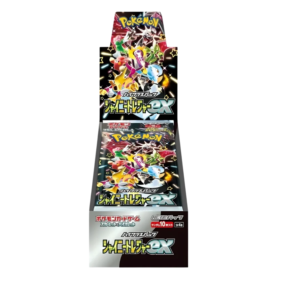 Shiny Treasures Japanese Booster Box