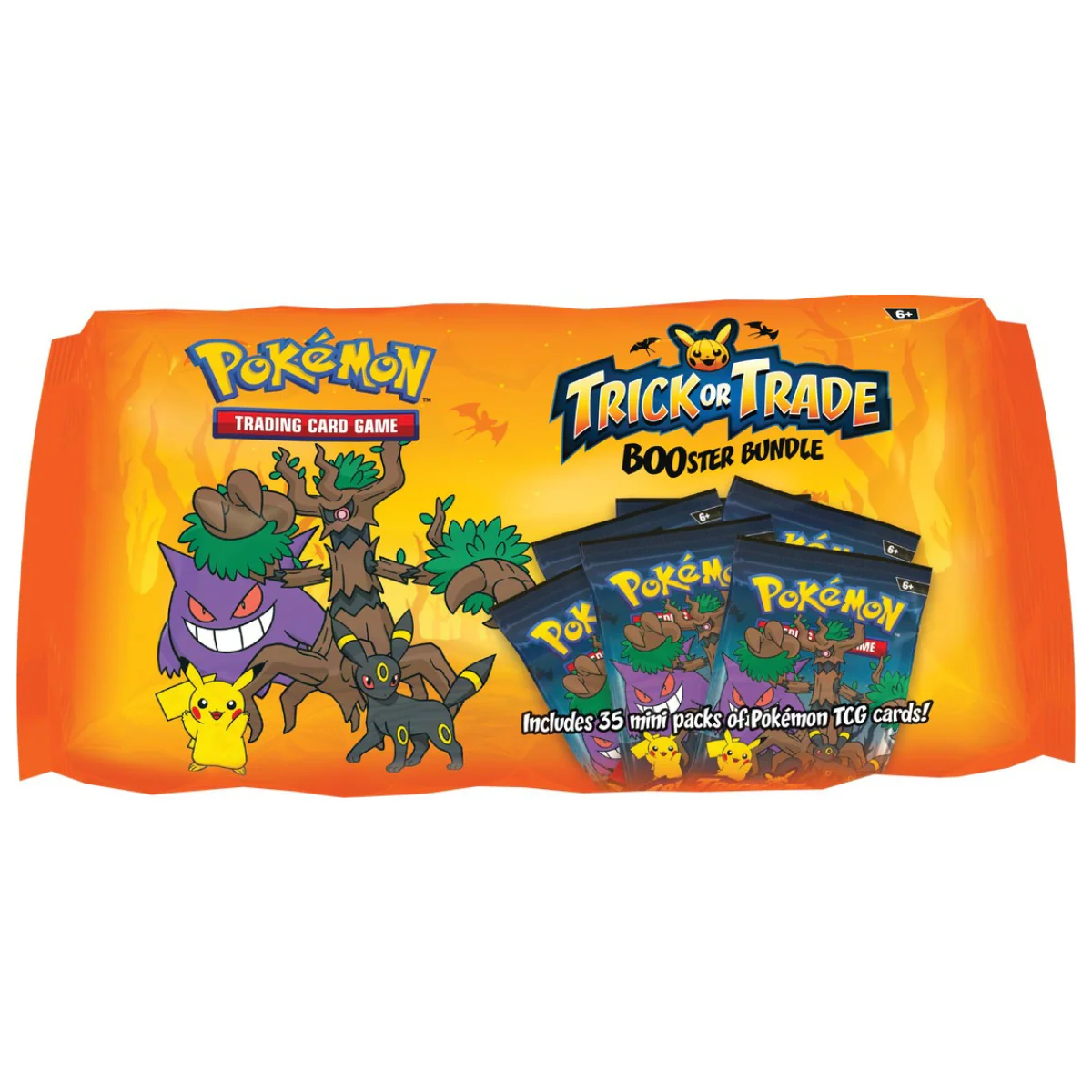 Pokemon 2024 Trick or Trade BOOster Bundle