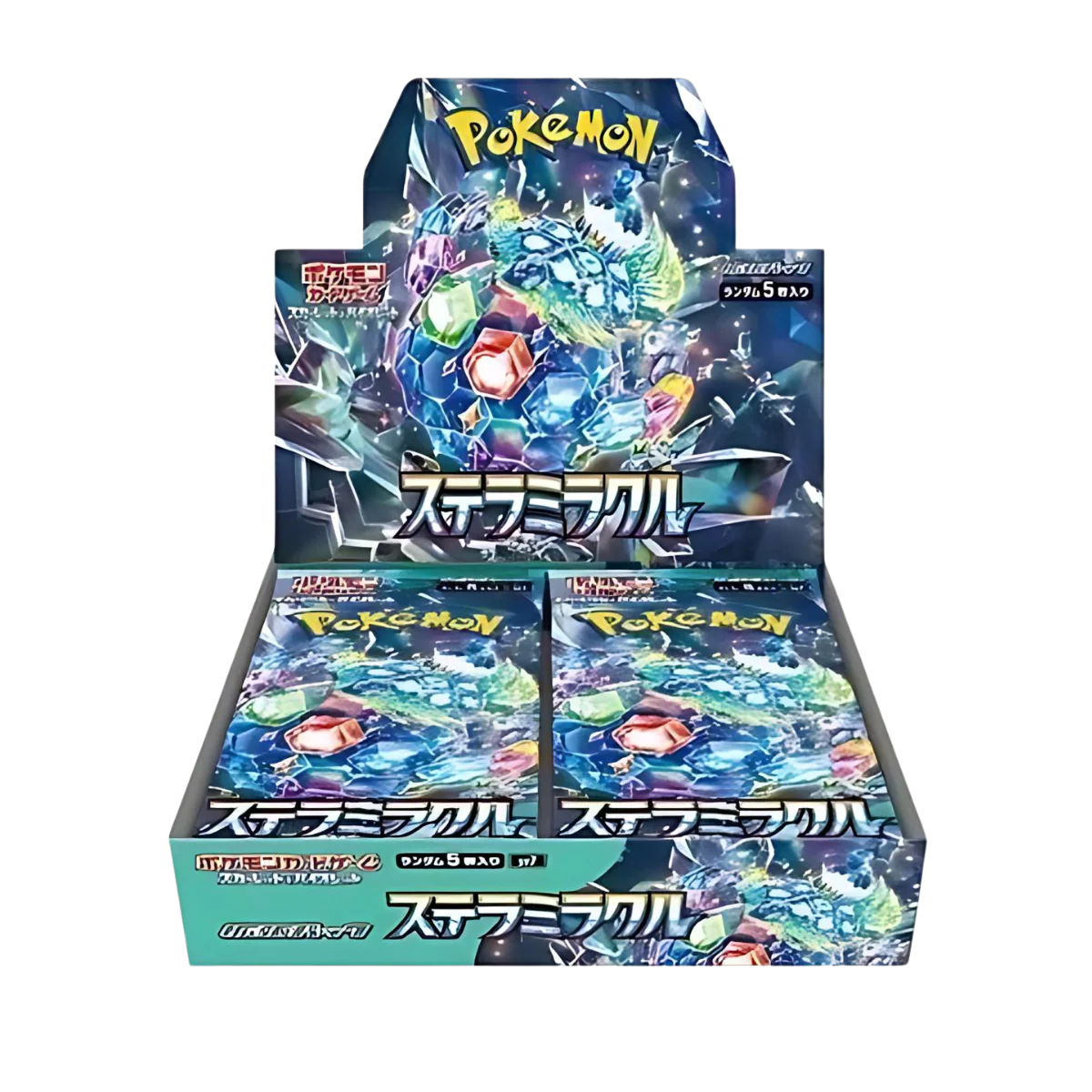 Stellar Miracle Japanese Booster Box (Pre Order)(07/19/2024)